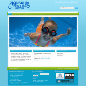 Aquarius Homepage