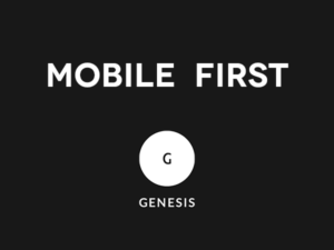 Mobile First Child Theme for Genesis 2.0