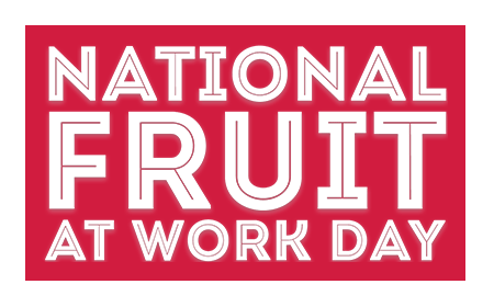 Fruit Guys National Fruit at Work Day