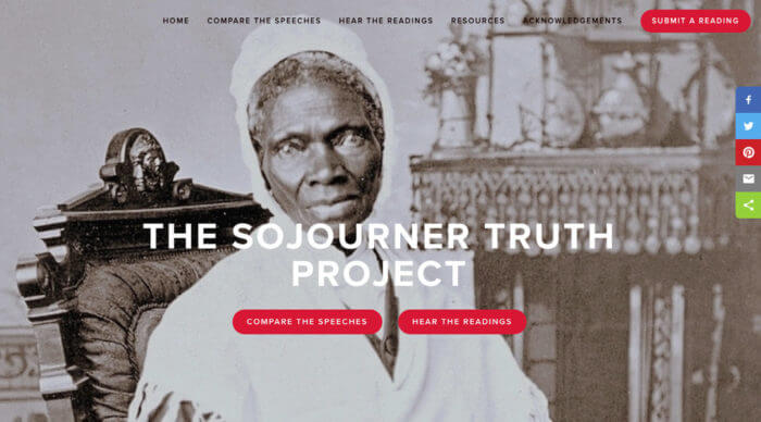 The Sojouner Truth Project