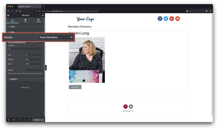 Creating Member Directory Guide How to create a Members Directory with member information popups in ...