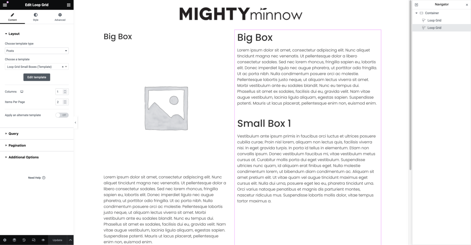 Creating a Two-Column Layout with boxes that align at top and bottom ...